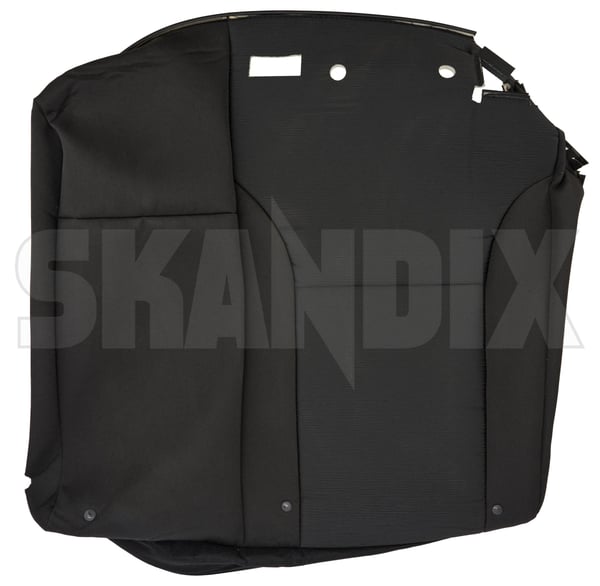 Upholstery Rear seat Back rest jet black 12777664 (1104197) - Saab 9-5 (2010-) - Keywords: upholstery rear seat back rest jet black Genuine Hedin Saab Parts 298 armrests back backrest backseats bench black fond for jet left rear rearbench rearseats rest seat seatback seats upper vehicles without