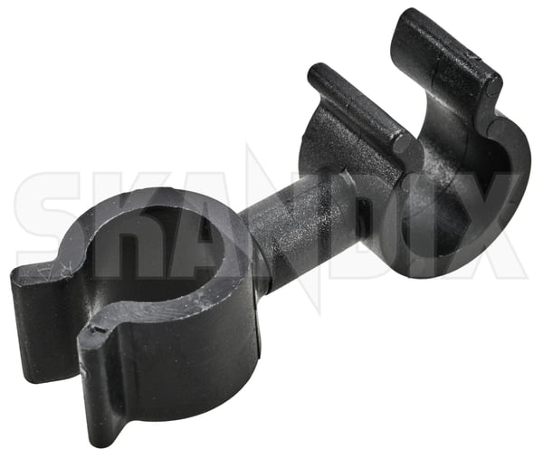 Cable holder Wire harness, Engine 979912 (1104241) - Volvo 850, C70 (-2005), S60 CC, V60 CC (-2018), S60, V60 (2011-2018), S70, V70, V70XC (-2000), S80 (-2006), V70 (2008-), XC60 (-2017), XC70 (2008-) - Keywords: cable clips cable holder wire harness engine Genuine cableharness engine harness harness  wire wireharness