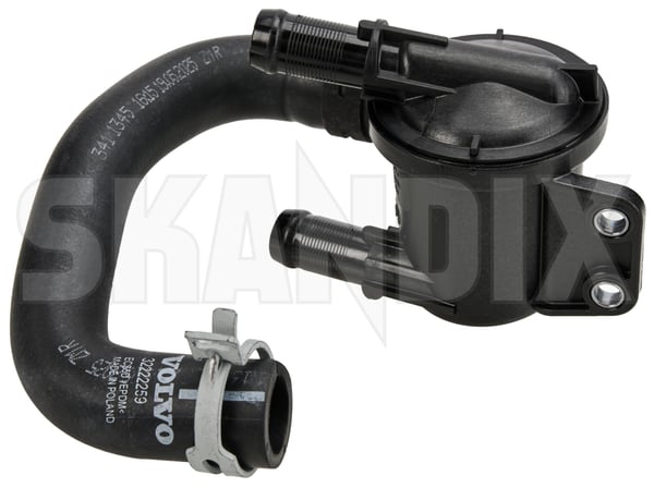 Kühlerschlauch Wasserpumpe, elektrischer Antriebsstrang - Ventil 32222259 (1104526) - Volvo S60, V60 (2019-), S90, V90 (2017-), V90 (2017-), XC60 (2018-), XC90 (2016-) - Keywords: kuehlerschlaeuche kuehlerschlauch kuehlerschlauch wasserpumpe elektrischer antriebsstrang  ventil kuehlerschlauch wasserpumpe elektrischer antriebsstrang ventil kuehlschlauch kuehlwasserschlauch schlaeuche schlauch wasserschlaeuche wasserschlauch Original      antriebsstrang elektrischer ventil wasserpumpe wasserpumpe 