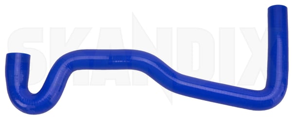 Hose, Crankcase breather blue Silicone 55560463 (1104556) - Saab 9-3 (-2003), 9-5 (-2010) - ОЕ-Numbers: 9187816, 9188806 - Keywords: hose crankcase breather blue silicone pcv Own-label blue cylinderhead oil silicone trap