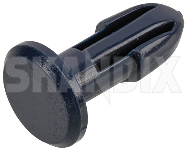 Clip Dashboard upper 1308918 (1104641) - Volvo 200 - Keywords: clip dashboard upper staple clips Genuine blue dashboard upper