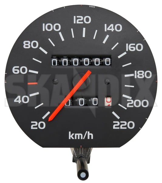 Speedometer Europe NOS, new old stock 1323131 (1105757) - Volvo 700 - Keywords: speedometer europe nos new old stock tachometer Genuine 20 220 europe new nos nos old stock