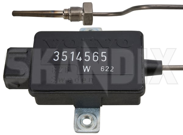 Sensor, Abgastemperatur 3514565 (1105760) - Volvo 700, 900 - Keywords: 700 740 744 745 760 764 765 780 940 944 945 960 964 965 abgas temperatur abgastemperatur abgastemperaturgeber abgastemperatursensoren egt geber egt sensor katalysatorsensor katsensor kat sensor sensor sensor abgastemperatur temperaturfuehler temperaturgeber temperatursensor Original