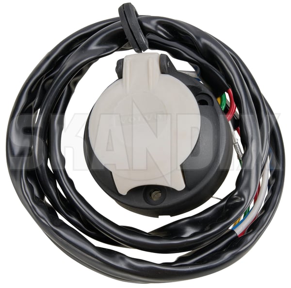 Electric kit, Towbar 7 terminal 9192151 (1105761) - Volvo 850, 900 - Keywords: electric kit towbar 7 terminal wire harness Genuine 7 7terminal terminal
