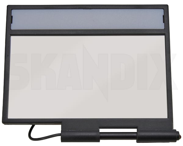 Mirror, Glove compartment 1259804 (1105763) - Volvo 700 - Keywords: glovebox makeupmirror mirror glove compartment Genuine