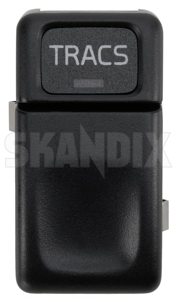 Switch TRACS Traction Control System Dashboard 9128544 (1105767) - Volvo 850 - Keywords: knob push button switch switch tracs traction control system dashboard Genuine control dashboard system tracs traction