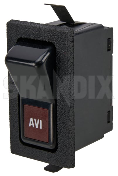 Switch AVI traffic information 1308064 (1105795) - Volvo 200 - Keywords: knob push button switch switch avi traffic information Genuine avi information traffic