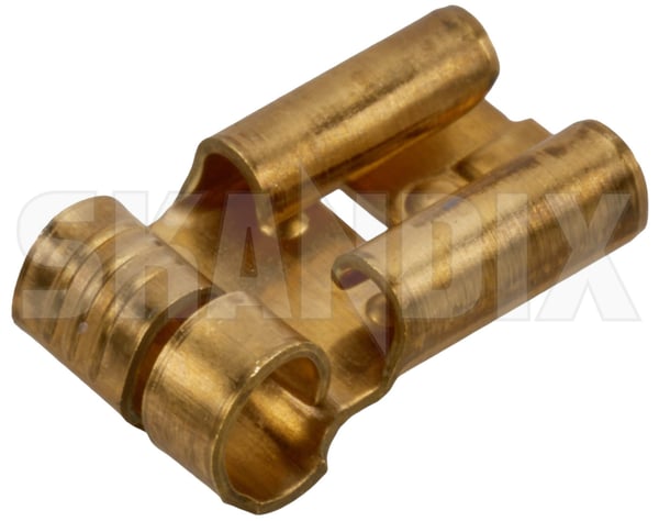 Stecker Flachsteckhülse 958202 (1105801) - Volvo 200, 700, 900, S90, V90 (-1998) - Keywords: 242 244 245 262 264 265 700 740 744 745 760 764 765 780 940 944 945 960 964 965 crimpen flachstecker flachsteckoese flachsteckverbinder kabelquetschverbinder kabelschuh kabelstecker kabelverbinder p240 p242 p244 p245 p260 p262 p264 p265 quetschverbinder s90 stecker stecker flachsteckhuelse v90 Original 0,8 08mm² 0 8mm² 0,8 08 0 8 3,4 34 3 4 3,4 34mm² 3 4mm² flachsteckerhuelsen flachsteckhuelse mm² steckerhuelsen
