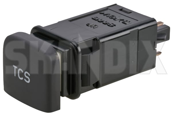 Switch TRACS Traction Control System 4694303 (1105812) - Saab 9-5 (-2010) - Keywords: knob push button switch switch tracs traction control system Genuine Hedin Saab Parts control system tracs traction