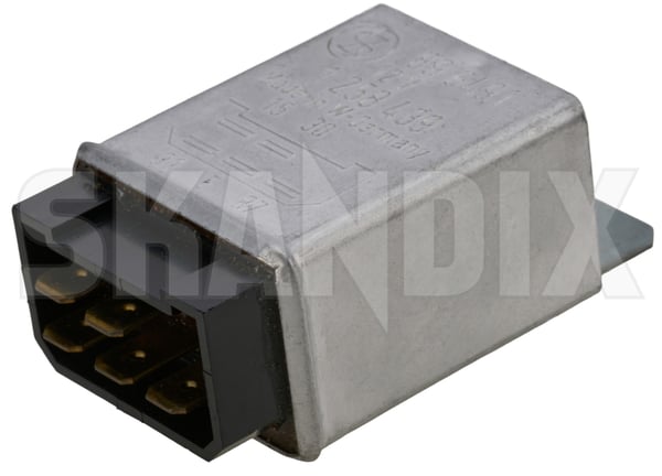 Relay Window wiper 1258439 (1105872) - Volvo 200 - Keywords: relais relay window wiper Genuine circuit cleaning for interval rear window wiper wiperrelay with