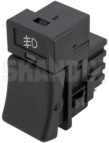 Switch Foglight Dashboard 6800101 (1105876) - Volvo 850 - Keywords: knob push button switch switch foglight dashboard Genuine accessories dashboard foglight new nos nos old original stock