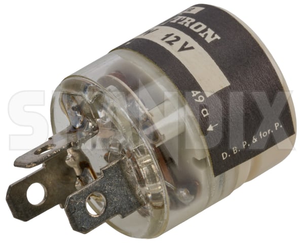 Relay Flasher unit 12V 686452 (1105885) - Volvo 120, 130, 220, 140, 164 - Keywords: relais relay flasher unit 12v Genuine 12v 3 3terminal flasher flasherrelay terminal unit