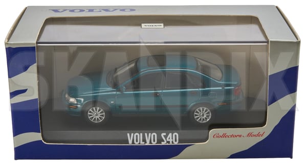 Model car Minichamps Volvo S40 (to 2004) (1105899) - universal - Keywords: model car minichamps volvo s40 to 2004 model car minichamps volvo s40 to 2004 recycling cars recycling model cars tin car tin models Own-label to to 1 143 1 43 2003 2004 2004 2004 metal metallic minichamps s40 turquoise volvo