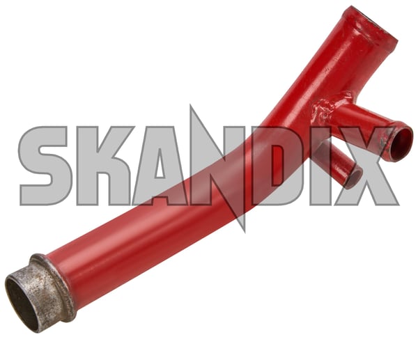 Coolant Pipe 460464 (1105902) - Volvo 140, P1800, P1800ES - Keywords: 1800e coolant pipe cooler cooling p1800e water pipe Genuine 3 4 cooler engine option pump water