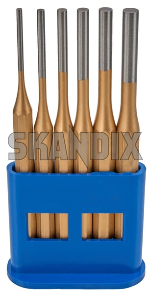 Split pin punch Kit (1105905) - universal - Keywords: split pin punch kit tool Own-label piece piece 150 150mm 3 3mm 6 6 6piece 6 piece 8 8mm chrome kit mm steel vanadium