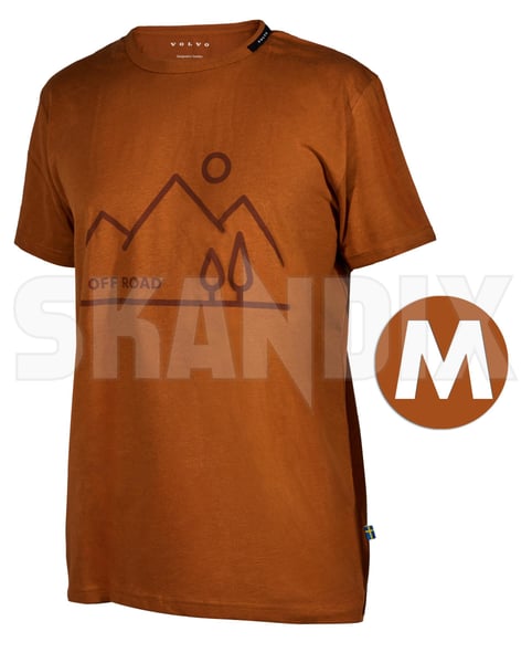 T-Shirt ''OFF ROAD'' M (1105974) - Volvo universal - Keywords: t shirt off road m tshirt off road m Genuine off off cotton imprint m polyester road road toffee with