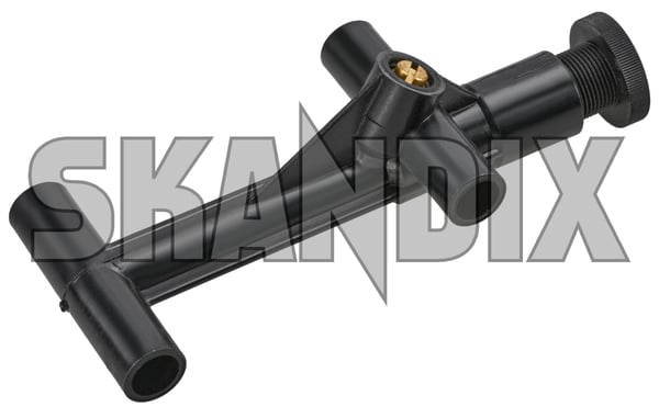 Connection piece, Intake manifold 462533 (1105982) - Volvo 200 - Keywords: connecting tubes connection piece intake manifold fitting pipe socket Genuine new nos nos old stock