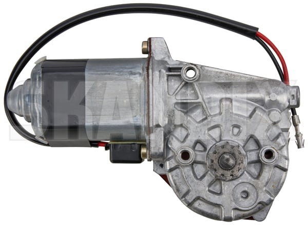 Electric motor, Window winder rear right System Bosch 1355568 (1105985) - Volvo 700 - ОЕ-Numbers: 1316083 - Keywords: electric motor window winder rear right system bosch window lifter window regulator windowlifter windowregulator windowwinder Genuine bosch new nos nos old rear right stock system