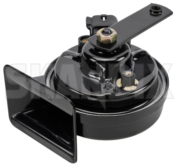 Horn low-frequency 9133589 (1105991) - Volvo 850 - ОЕ-Numbers: 3512566, 3512567, 9133052 - Keywords: horn low frequency horn lowfrequency Genuine 420 420hz hz lowfrequency low frequency