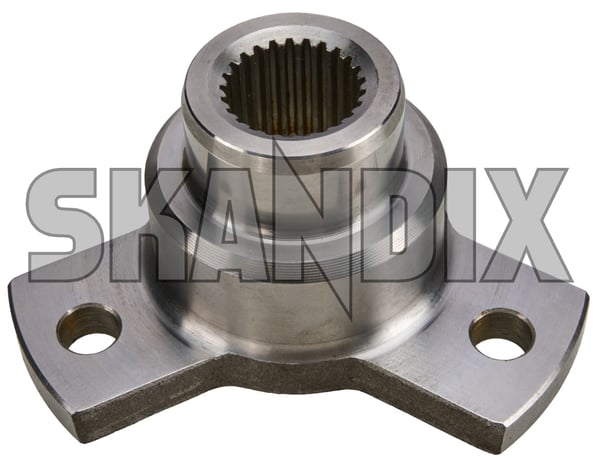 Drive flange Overdrive outlet 1209844 (1106185) - Volvo 200, 700, 900 - ОЕ-Numbers: 1208328, 1208329, 1208441, 1208516, 1208608, 1208628, 1208693, 1208697 - Keywords: companion flange drive flange overdrive outlet pinion yoke Genuine outlet overdrive