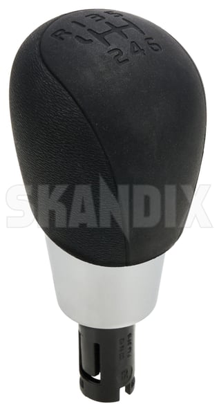 Gear Lever 30787881 (1106191) - Volvo S60, V60 (2011-2018), S80 (2007-), V70 (2008-) - Keywords: gear lever shift knob Genuine standard