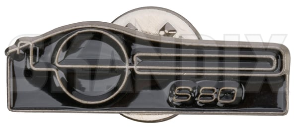 Pin Volvo S80 (-06) NOS, new old stock (1106198) - Volvo universal - Keywords: broach brooch jewellery pin volvo s80 06 nos new old stock pin volvo s80 06 nos new old stock pins Genuine 06 06 new nos nos old s80 stock volvo