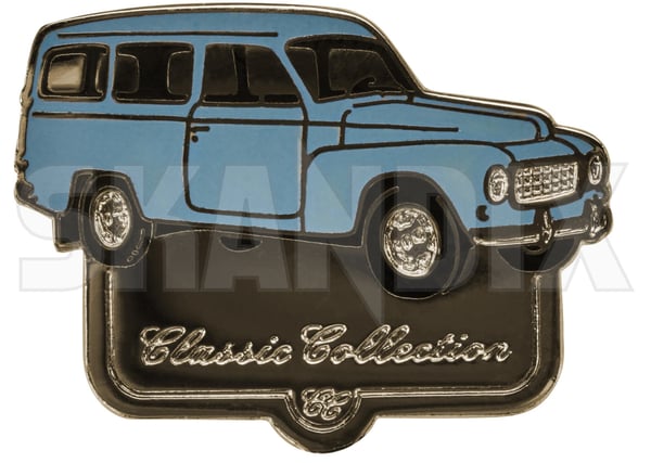 Pin Volvo Duett Classic Collection NOS, new old stock (1106206) - Volvo universal - Keywords: broach brooch jewellery pin volvo duett classic collection nos new old stock pins Genuine classic collection duett new nos nos old stock volvo