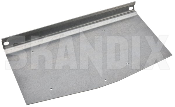 Protection plate Battery mounting 8551582 (1106326) - Saab 900 (-1993) - Keywords: protection plate battery mounting protective plate skandix SKANDIX battery mounting