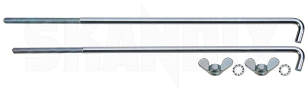 Battery mount Screw for vehicles without Turbo Kit 8551616 (1106331) - Saab 900 (-1993) - ОЕ-Numbers: 8572737, 8572745 - Keywords: accumulator acumulator battery bracket battery mount screw for vehicles without turbo kit skandix SKANDIX 1106326 for kit screw turbo vehicles without