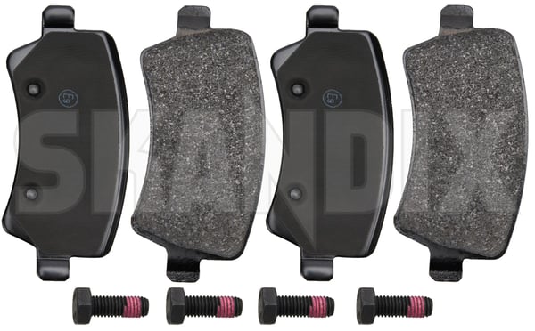 Bremsbelagsatz Hinterachse System Brembo 32373199 (1106334) - Volvo S60, V60 (2011-2018) - ОЕ-Nummern: 31408670 - Keywords: belaege belag belagsatz belege bremsbelaege bremsbelag bremsbelagsaetze bremsbelagsatz hinterachse system brembo bremsbelege bremskloetze bremsklotz bremsklotzsaetze bremsklotzsatz bremsstein bremssteine scheibenbremsbelaege scheibenbremsbelag scheibenbremsbelagsatz scheibenbremsbelege scheibenbremskloetze scheibenbremsklotz Hausmarke brembo fuer hinten hinterachse hinterer modell performance polestar rc04 system