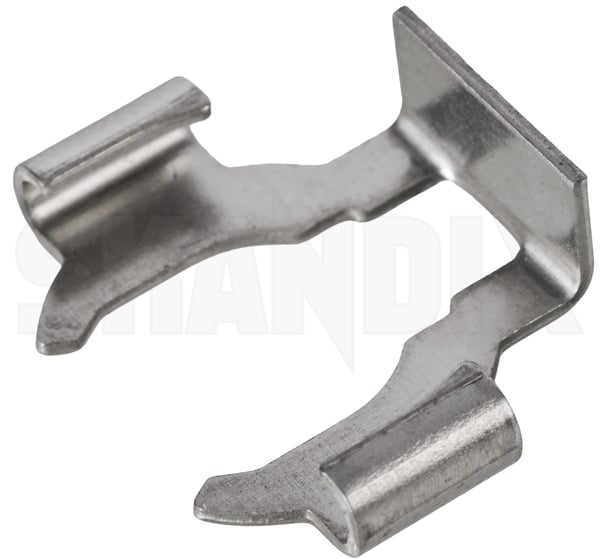 Sicherungsclip, Einspritzventil 8631736 (1106351) - Volvo S40, V40 (-2004) - Keywords: einspritzduesen einspritzventile halteclips injektor injektoren s40 sicherungsclip einspritzventil v40 Original