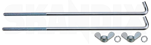 Battery mount Screw for vehicles with Turbo Kit 8551616 (1106356) - Saab 900 (-1993) - Keywords: accumulator acumulator battery bracket battery mount screw for vehicles with turbo kit skandix SKANDIX 1106326 for kit screw turbo vehicles with