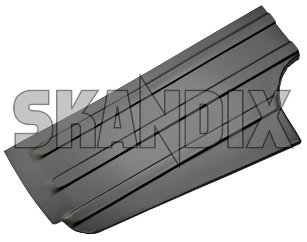 Repair panel, Floor Cargo space rear right (1106371) - Volvo P445, P210 - Keywords: body parts body repair panel repair panel floor cargo space rear right repair sheet metal repairpanel rustparts table sheet Own-label cargo kofferraum rear right space