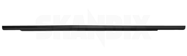 Trim moulding, Glas Side window rear right 31278532 (1106409) - Volvo V40 (2013-), V40 CC - Keywords: trim moulding glas side window rear right window scraper Genuine rear right side tm01 window