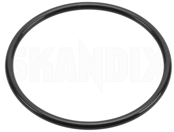Gasket, Water pump 30777591 (1106420) - Volvo C30, S40, V50 (2004-), S60, V60 (2011-2018), S80 (2007-), V70 (2008-), XC60 (-2017) - ОЕ-Numbers: 8694760 - Keywords: gasket water pump packning seal Genuine seal