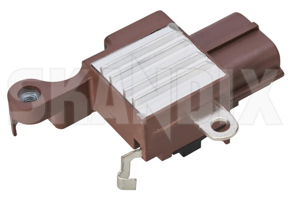 Voltage regulator (1106427) - Volvo C30, C70 (2006-), S40 (2004-), V50 - Keywords: alternator dynamo generator generators regulator alternator regulator alternator voltage regulator Own-label 1022326 150 150a a