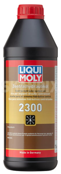 Hydraulic oil 1 l 31385734 (1106435) - Volvo universal ohne Classic - ОЕ-Numbers: 1161834 - Keywords: hydraulic oil 1 l liqui moly Liqui Moly 1 1l automatic bottle l tailgate