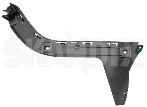 Mounting bracket, Bumper outer rear left 31290701 (1106531) - Volvo C70 (2006-) - ОЕ-Numbers: 9466904 - Keywords: console mounting bracket bumper outer rear left skirts Genuine left outer rear