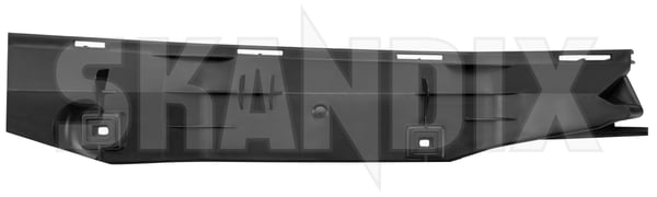 Mounting bracket, Bumper inner rear left 9466908 (1106533) - Volvo C70 (2006-) - Keywords: console mounting bracket bumper inner rear left skirts Genuine inner left rear