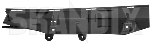 Mounting bracket, Bumper inner rear right 9466907 (1106534) - Volvo C70 (2006-) - Keywords: console mounting bracket bumper inner rear right skirts Genuine inner rear right