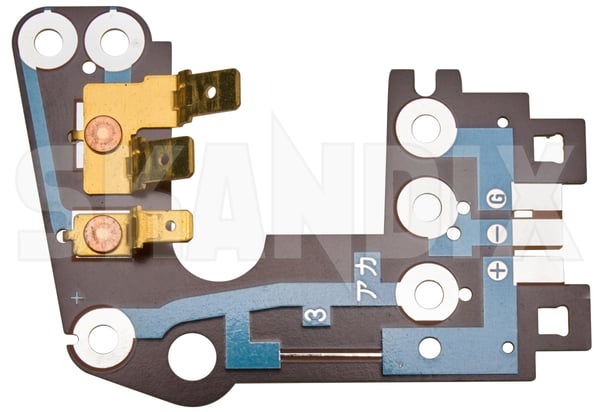 Conductor path NOS, new old stock 1363789 (1106537) - Volvo 700 - ОЕ-Numbers: 1348743, 1348744 - Keywords: conductor path nos new old stock Genuine new nos nos old stock system yazaki