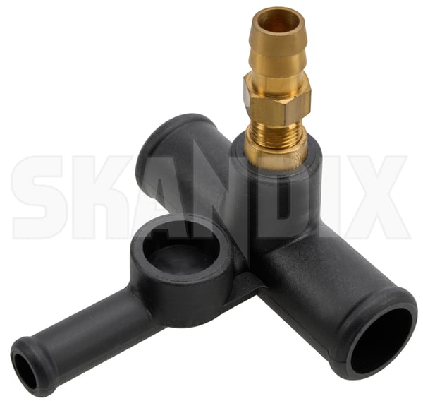 Coolant Pipe 1328458 (1106548) - Volvo 200, 700, 900 - ОЕ-Numbers: 1257349 - Keywords: coolant pipe cooler cooling water pipe Genuine
