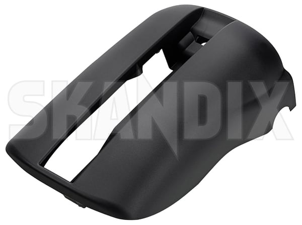 Innenverkleidung, Lenksäule unterer Teil charcoal 32257495 (1106554) - Volvo C40/EC40, Polestar 2, XC40/EX40 - Keywords: abdeckungen innenraumverkleidungen innenverkleidung lenksaeule unterer teil charcoal innenverkleidungen lenksaeulenabdeckungen lenksaeulenverkleidungen lenkungssaeulen lenkungswellen lenkwellen verkleidungen Original charcoal holzkohlefarbener teil unten unterer xe0a