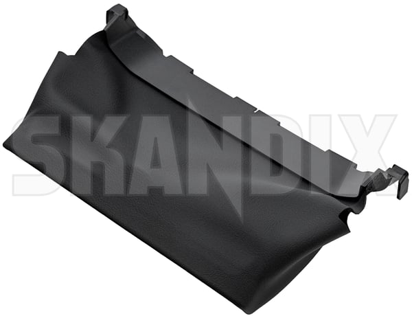 Interior lining, Steering column upper Section charcoal 31688765 (1106580) - Volvo Polestar 2 - Keywords: covers interior lining steering column upper section charcoal interior panels panels steering column covers steering column panels steering columns steering shafts Genuine charcoal section upper