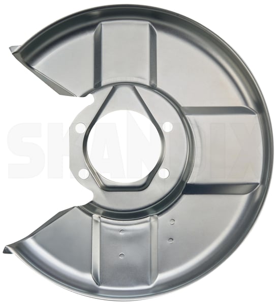 Spritzblech, Bremsscheibe links Vorderachse verzinkt 673773 (1106615) - Volvo 120, 130, 220, P1800, P1800ES - Keywords: 121 122 122s 130 131 1800 1800es 1800s 220 abschirmbleche amazon amazone ankerbleche bleche bremsenscheibenbleche bremsscheibenspritzbleche bremsscheibenstaubbleche bremsstaubbleche es jensen p120 p121 p122 p122s p130 p131 p1800s p220 schutzbleche spritzblech bremsscheibe links vorderachse verzinkt staubbleche Hausmarke 2 2kreis 2 kreis linke linker links linksseitig seite verzinkt verzinkter vorderachse vorderer vorne zink