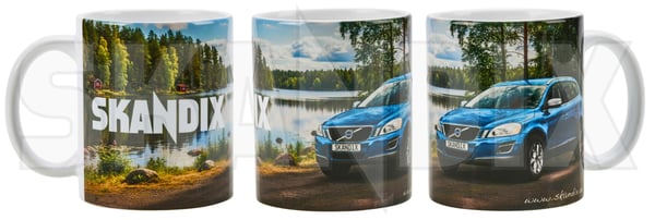Cup Volvo XC60 (1106664) - universal - Keywords: cup volvo xc60 cups Own-label box china porcelain single visual volvo window without xc60