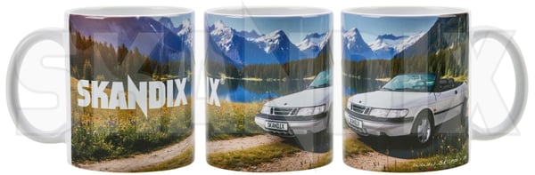 Cup Saab 900 lI (1106665) - universal - Keywords: cup saab 900 li cups Own-label 900 box china li porcelain saab single visual window without