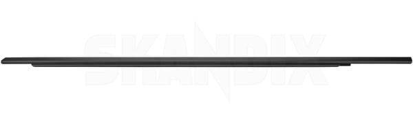 Trim moulding, Glas Side window front left 31278529 (1106690) - Volvo V40 (2013-), V40 CC - Keywords: trim moulding glas side window front left window scraper Genuine front left side tm01 window