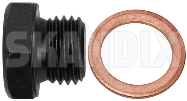 Cover bolt, Lambda sensor fixture M14 x 1,5 Outer hexagon (1106694) - universal ohne Classic - Keywords: cover bolt lambda sensor fixture m14 x 1 5 outer hexagon cover bolt lambda sensor fixture m14 x 15 outer hexagon plugs screws Own-label 1,5 15 1 5 collar hexagon m14 outer with x