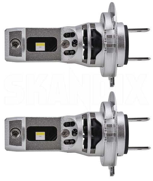 Bulb H7 LED Low beam, Headlight NIGHT BREAKER LED SPEED (450) Kit for both sides (1106708) - 9-3 (2003-), 9-5 (-2010), C70 (-2005), S70, V70 (-2000), V40 (2013-), V70 XC (-2000), XC60 (-2017) - Keywords: bulb h7 led low beam headlight night breaker led speed 450 kit for both sides osram Osram abe abe 450 450 1012903 1012904 450% 6000 6000 6 000 additional beam beam both breaker brightness certification conversion drivers for general h7 headlight info info instructions instructions kelvin kit led left low more night note passengers please right service side sides speed the to up upgrade with
